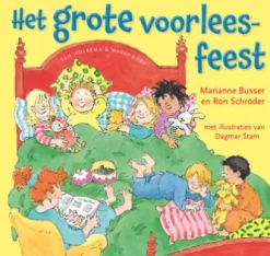 Het grote voorleesfeest