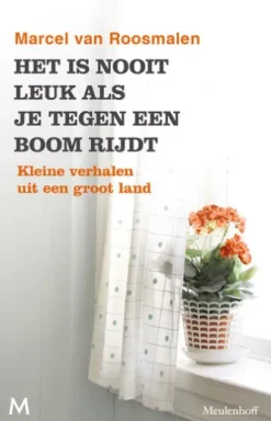 Het is nooit leuk als je tegen een boom rijdt