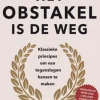 Het obstakel is de weg