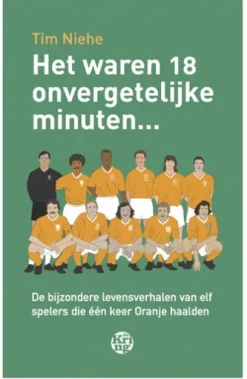 Het waren 18 onvergetelijke minuten...
