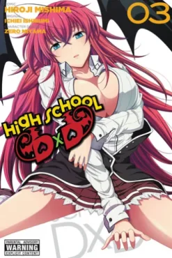 High School DxD, Vol. 3