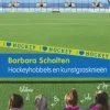 Hockeyhobbels en kunstgrasknieën