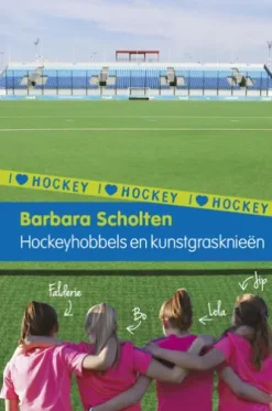 Hockeyhobbels en kunstgrasknieën