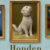 Honden in het museum