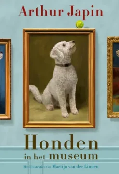 Honden in het museum