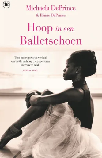Hoop in een balletschoen
