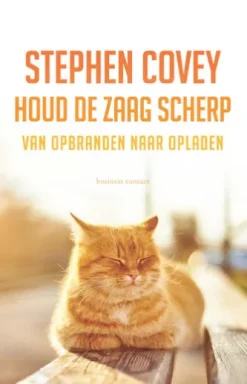 Houd de zaag scherp