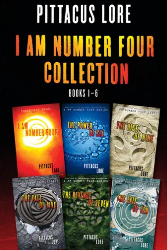 I Am Number Four Collection: Books 1-6