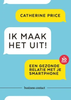 Ik maak het uit!