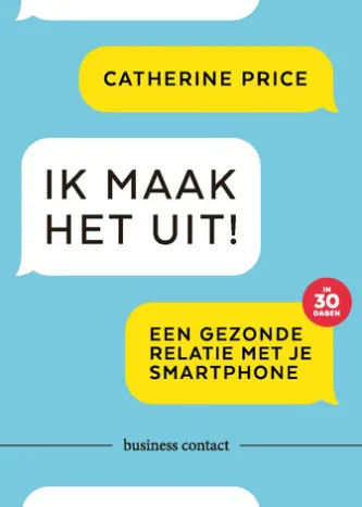 Ik maak het uit!