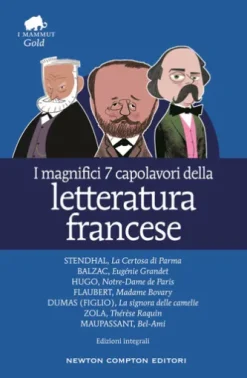 I magnifici 7 capolavori della letteratura francese