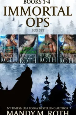 Immortal Ops Books 1-4