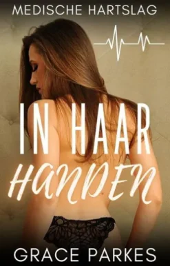 In haar handen