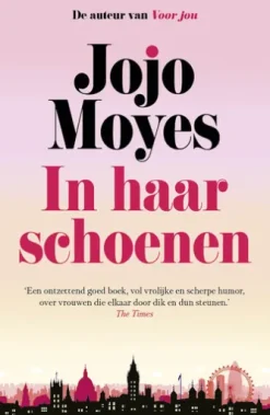 In haar schoenen