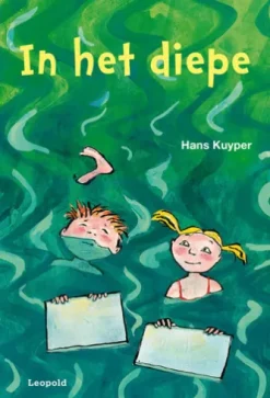In het diepe