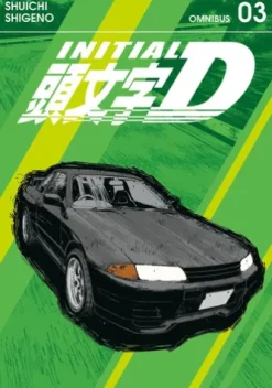 Initial D Omnibus 3 (Vol. 5-6)