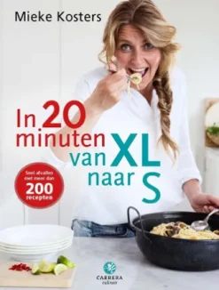 In 20 minuten van XL naar S