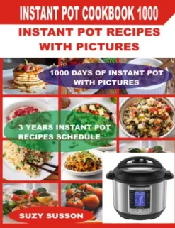 Instant Pot Cookbook 1000