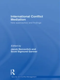 International Conflict Mediation