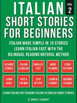 Italian Short Stories For Beginners (Vol 2)
