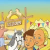 Iza op ponykamp