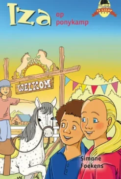 Iza op ponykamp