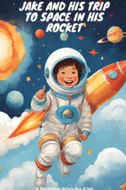Jake and His Trip to Space in His Rocket