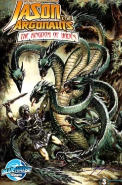Jason and the Argonauts: Kingdom of Hades #3