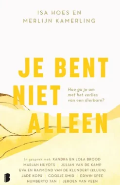 Je bent niet alleen