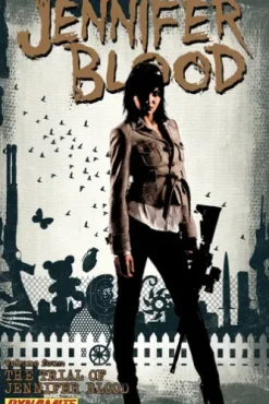 Jennifer Blood Vol 4