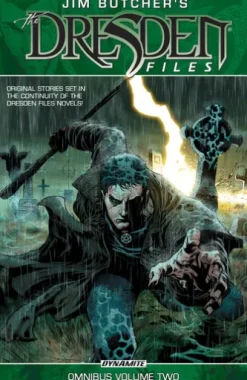 Jim Butcher's Dresden Files: Omnibus Vol 2