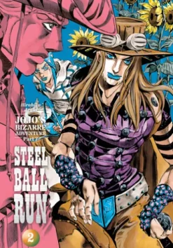 JoJo’s Bizarre Adventure: Part 7--Steel Ball Run, Vol. 2