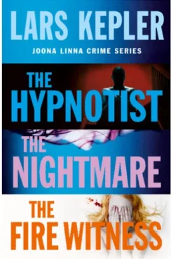 Joona Linna Crime Series Books 1-3