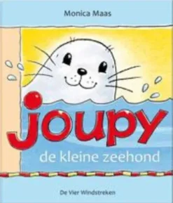 Joupy, de kleine zeehond