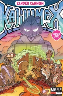 Kaijumax Season 6 #6