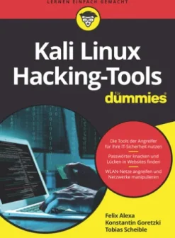 Kali Linux Hacking-Tools für Dummies