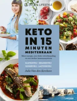 Keto in 15 minuten - Mediterraans