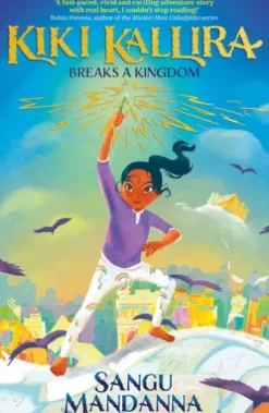 Kiki Kallira Breaks a Kingdom