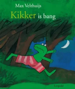 Kikker is bang