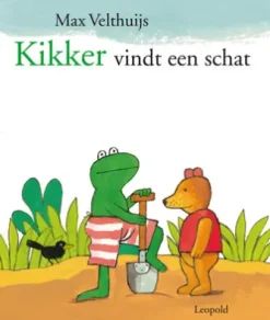 Kikker vindt een schat