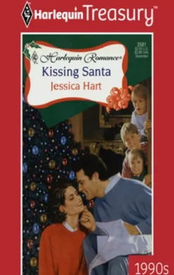 KISSING SANTA