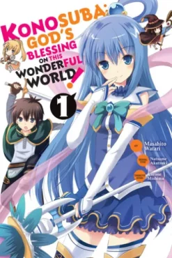 Konosuba: God's Blessing on This Wonderful World!, Vol. 1 (manga)