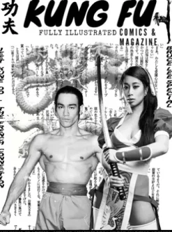 Kung Fu Fully Illustrated Comics & Magazine
