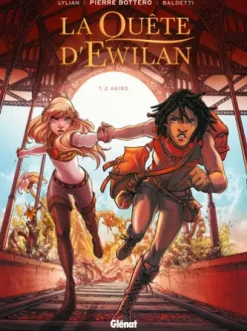 La Quête d'Ewilan - Tome 02