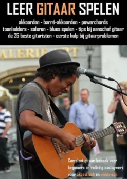 Leer gitaar spelen - Beginners gitaarboek
