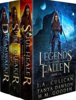 Legends of the Fallen: Books 1-3