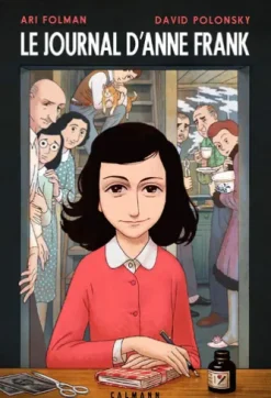 Le Journal d'Anne Frank - Roman graphique