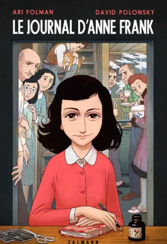 Le Journal d'Anne Frank - Roman graphique