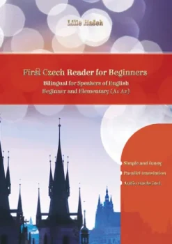 Lerne Czech with First Czech Reader for Beginners
