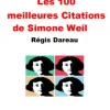 Les 100 meilleures citations de Simone Weil